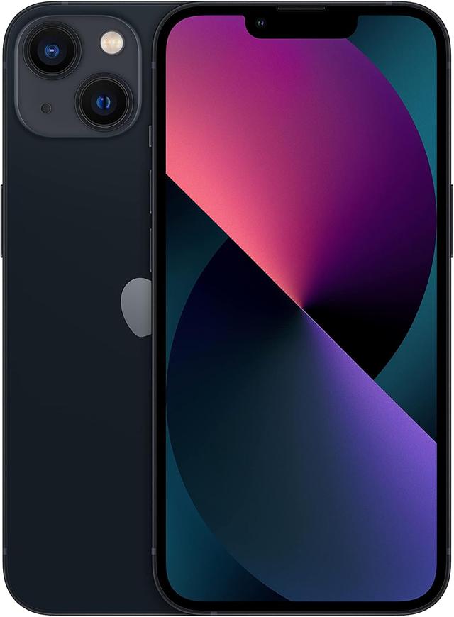 Apple iPhone 13 128GB - Black | Unlocked | Not Refurbished Original Parts | 90 Days Warranty product