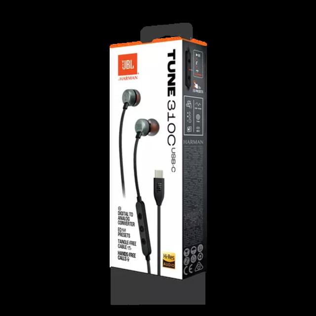 JBL Tune 310C USB-C In-Ear Wired Earphones product
