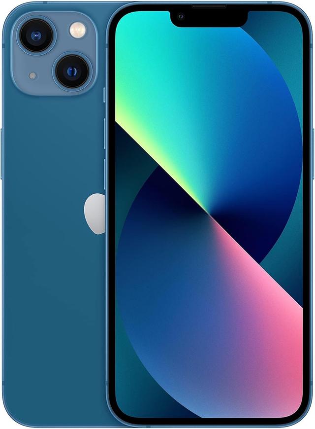 Apple iPhone 13, 128GB, Blue - Unlocked like a new 1 year warranty. Not refurbish ( original parts) Excellent Condition product
