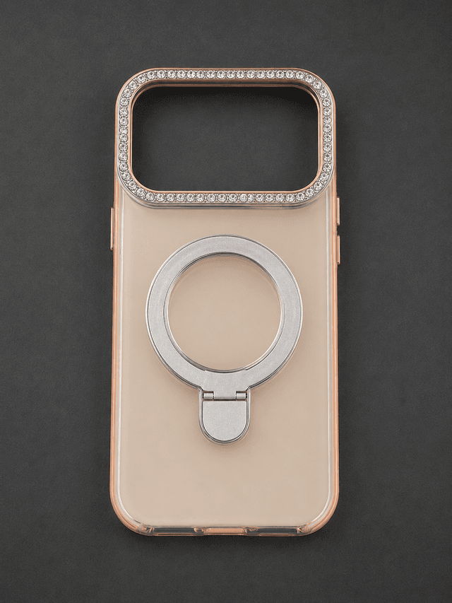 iPhone 17 Pro Max Magnetic Ring Stand Premium Case product