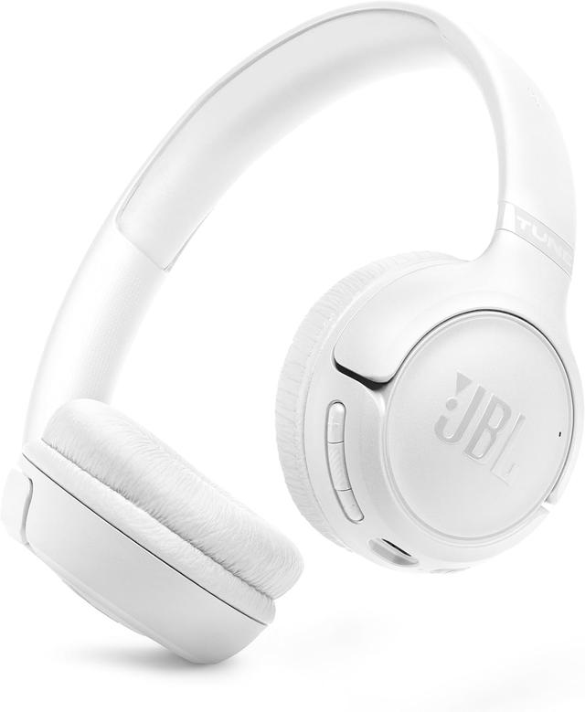 JBL Tune 530BT - On-Ear Bluetooth Headphones - White JBL Pure Bass Sound, Customize your sound with the JBL Headphones App, 2 beamforming mics for perfect calls product